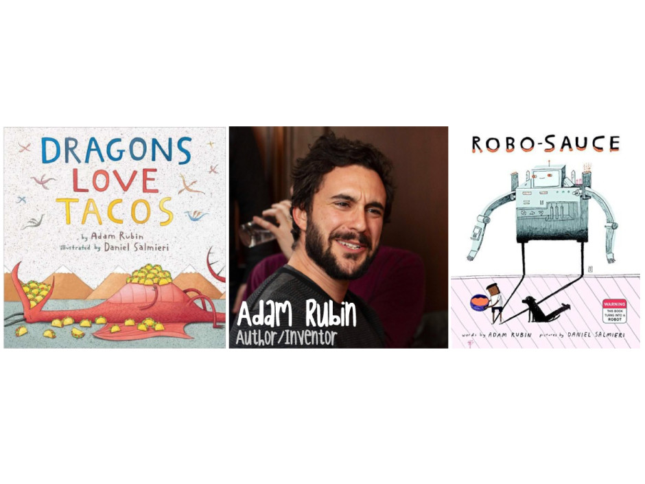 InnovEights episode 8 Adam Rubin New York Times bestselling author