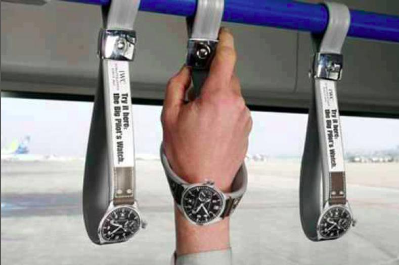 creative watch ad