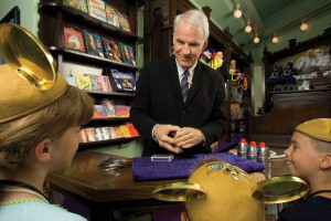 SteveMartin-DisneylandMagicShop50th