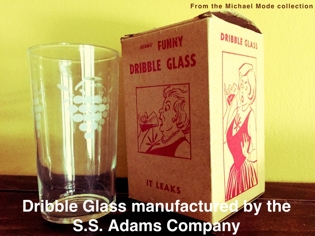 dribble glass