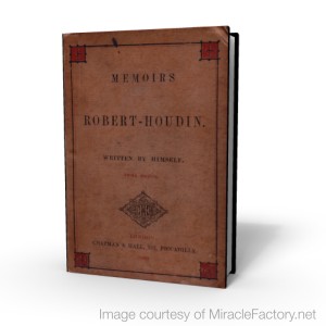 memoirs of robert houdin