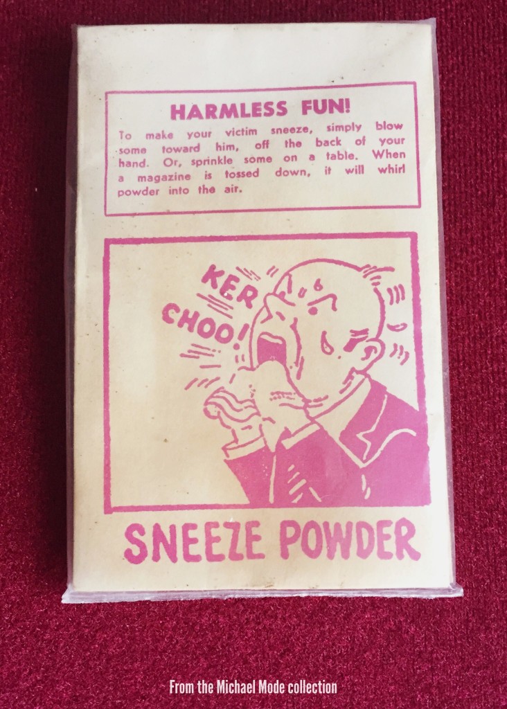 sneezing powder